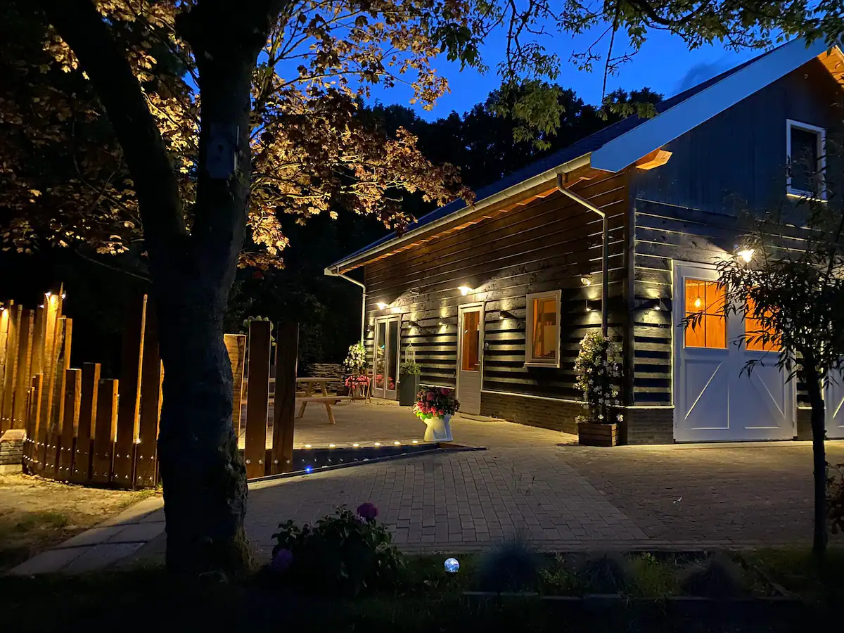 Lodge exterior